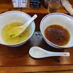 Ramen FeeL - スープ割 ♪