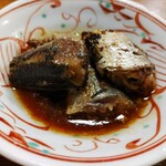 居食屋 渡美 - お通し〜いわし生姜煮