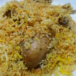 The Kitchen&CAFE - 骨付き鶏肉が