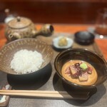 江戸前晋作 - マグロ(ごまだれ)