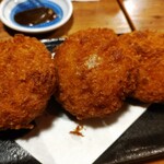 居食屋 渡美 - カニクリームコロッケ