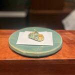 江戸前晋作 - うに(大葉巻き)