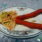 The Kitchen&CAFE - シークカバブ2P