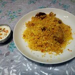 The Kitchen&CAFE - チキンビリヤニとライタ