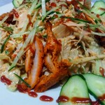 The Kitchen&CAFE - チキンティッカサラダ