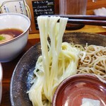 Ramen FeeL - 中太平打ちストレート麺リフト ♪