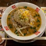 おおぎやラーメン - みそラーメン　¥790