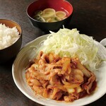 Kushidoragon - しょうが焼定食