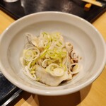 らぁ麺鯖六 - 水餃子