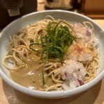 饗 くろ喜 - 牡蠣和え玉 ¥400（価格は訪問時）