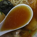 一番 - 中華そば/スープ