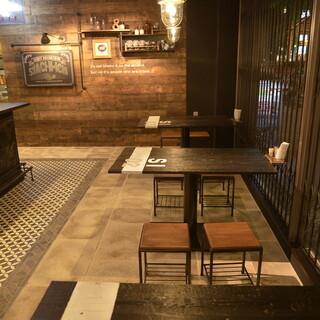 A stylish space that doesn't look like a udon restaurant! Sightseeing, business trips, and individuals are welcome♪