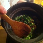 器楽亭 - 【5th】マグロの炊き込みご飯（イメージとしては、ひつまぶし）