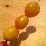 器楽亭 - 【5th】アワビと一緒に煮込んだ銀杏