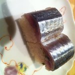 器楽亭 - 【5th】秋刀魚の押し寿司