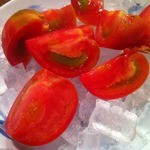 器楽亭 - 【5th】口直しのトマト