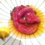 器楽亭 - 【5th】極旨の出汁をかけたランプ