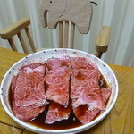 たかひ - よいリブロースが入ってたのでおみやげで