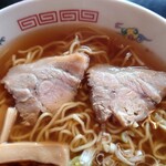 Mickey Shokudo - The chashu has a direct flavor of pork, but it feels undercooked compared to the last time, making it average.
                      The fat is not melt-in-your-mouth; it still has the taste of raw pork fat.