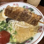 ラーメンきあげ - 角煮