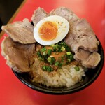 ラーメン 山岡家 千葉鎌ヶ谷店 - 玉子かけご飯280円