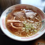 Mickey Shokudo - Chuka Soba
                      The soup is noted by Tabelog user SG325 as being made with niboshi (dried sardines).
                      Keeping that in mind, when I tasted it, I found a light yet flavorful niboshi essence, with a subtle bitterness lingering in the aftertaste.