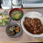 Satsuma Koya - ハンバーグカレー