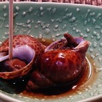 べんけい - バイ貝煮物