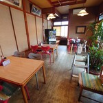 Mickey Shokudo - Photo taken near the counter inside the restaurant