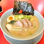 ラーメン 山岡家 千葉鎌ヶ谷店 - 塩チャーシュー麺940円