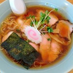 ラーメン処菊忠食堂 - チャーシューメン旨そ＼(^o^)／