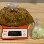 安西食堂 - テイクアウト千円分+ネギ百円
