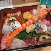 蛇の市 本店 - 江戸前ばらちらし