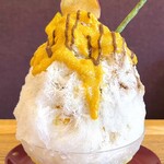 麻布野菜菓子 - かぼちゃのかき氷