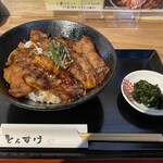 Butadon Shabushabu Tonsuke - バラ・ロースＭＩＸ豚丼（1,000円）