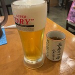しんぱち食堂 - 生ビール