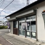 松村食堂 - 入口