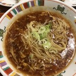 Sukeroku - 塩気は薄いが前よりはマシになった。が、麺がやや減った気するので結果プラマイなし。