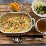 つむぎ処 たなごころ - エビドリア