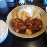 お食事居酒屋 紅龍 - 料理写真:日替わりです。700円