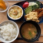 つむぎ処 たなごころ - プリップリエビフライ