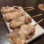 酒亭 田中 - せせり　ふりそで