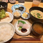 Miyazakifuudo Kuwanne - 冷や汁定食