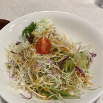 福元洋食店 - サラダ