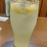 Cafe & Bar elf - 自家製レモンサワー