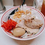 蒙古タンメン中本 - MUSASHI+野菜大盛り+チャーシュー2枚+味玉