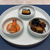 蟹王府 - 前菜3種