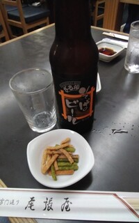 Owariya - そばビール