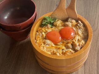 Kamono Suke - シェア用　親子丼は飲み物です