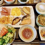 グリーンリッチホテル - 料理写真:朝食ブッフェ